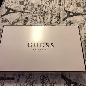 Black Guess boots
